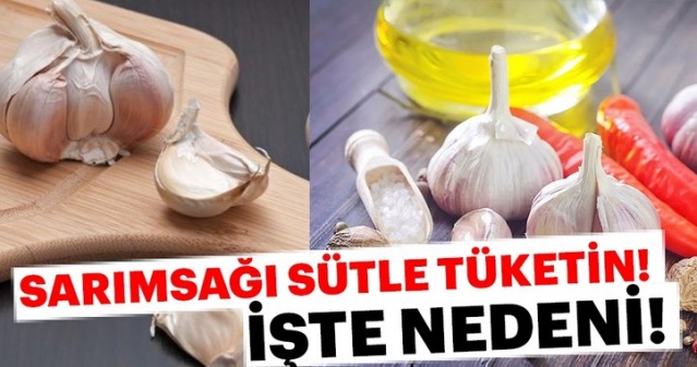 Kaynamış Süte 1 Diş Sarmsak Ekleyip Karıştırın İçin O sorun geçiyor ve..