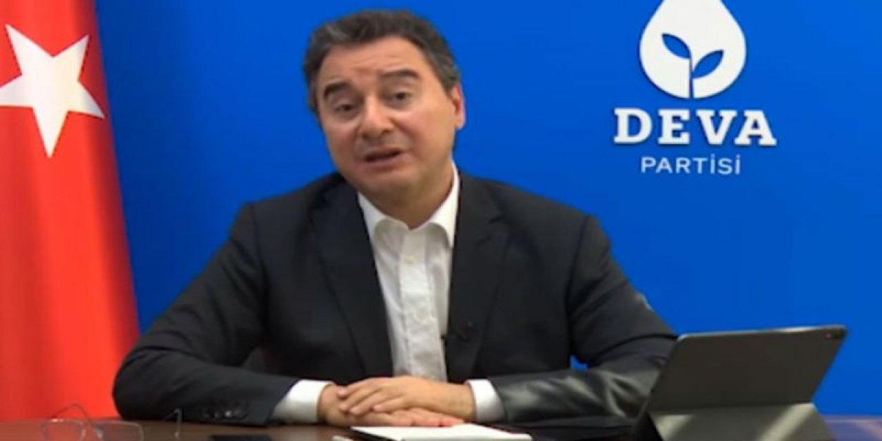 Ali Babacan liderliğindeki Deva Partisi Son çıkışıyla ...