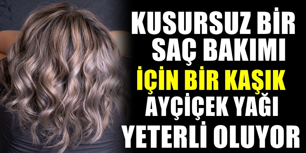 Aycicek Yagi Sac Bakiminda Nasil Kullanilir