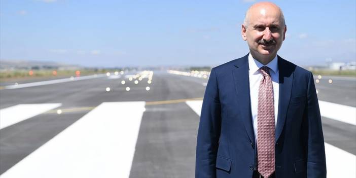 Bakan Karaismailoğlu 'CAT 3A Sistemiyle Uçaklar Erzurum Havalimanı'na